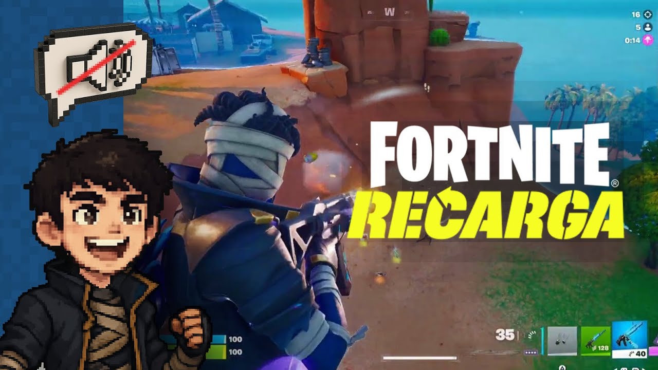 Fortnite Recarga | Solo gameplay