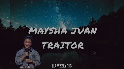 Traitor - Olivia Rodrigo (Maysha Juan Cover X Factor Indonesia)