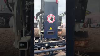 Vom Stamm zum Brett! ZENZ ECOLINE Blockbandsäge im Einsatz - Forst Live 2026