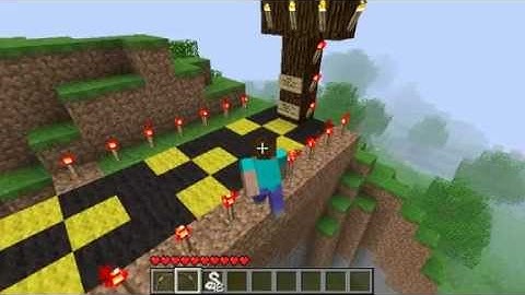 Minecraft Zipline Mod S:1 E:1