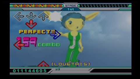 DDR Extreme Love This Feelin