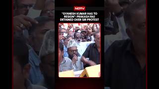 Prakash Raj Detained Over SIR Protest: “Gyanesh Kumar Has To Resign”