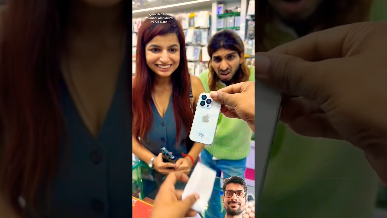 💁&zwj;♀️📲iPhone 16 mini triple camera, front touchscreen, all apps, working, mini worlds smallest phone