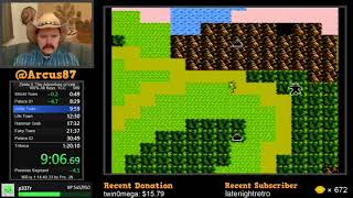 Zelda II NES speedrun in 1:19:45 by Arcus