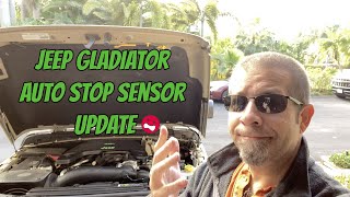 Jeep Gladiator Auto Stop Sensor Update