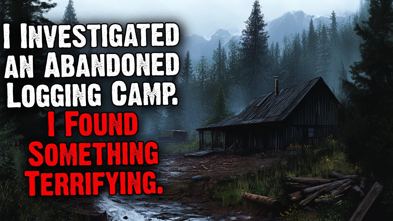 I Investigated an Abandoned Logging Camp. I Found Something Terrifying.