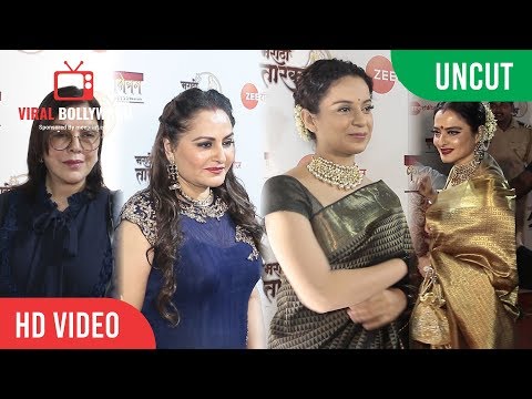 UNCUT - Marathi Tarka Show 2019 Red Carpet | Jaya Prada, Kangana Ranaut, Rekha, Zeenat Aman