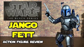 Star Wars The Black Series Jango Fett | Action Figure Review