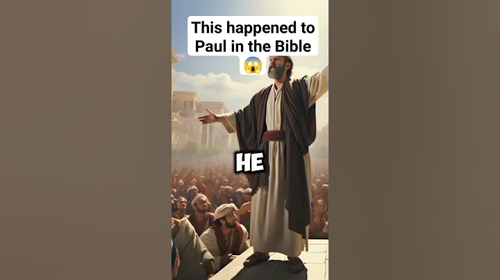 What happened to Paul in the Bible.. #bible #motivation #jesus #paul #saul #wordofgod
