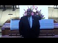Celebration of the life of Scott Jackson