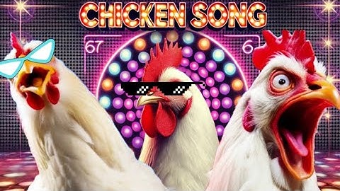 J. Geco - Chicken Song For 6 Minutes Straight (Original) The hens Song & Chicken Dancing Video