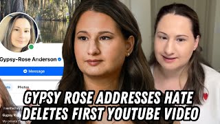 Gypsy Rose Blanchard Deletes First Youtube Video