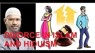 Hindu Ma Divorce Nai Islam ma Aisa kiun hai Answer By Dr Zakir Naik | Must Watch screenshot 5