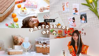 ☁️ vlog แต่งห้อง+ถ่ายรูปคุมโทนสไตล์เกาหลีตามสีมงคล! สอนแต่งรูปท้ายคลิป ปีนี้ต้องปัง ✨ | Babyjingko