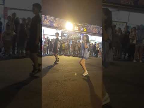 107-5-12詩韓與艾筠樹林夜市（侑真）