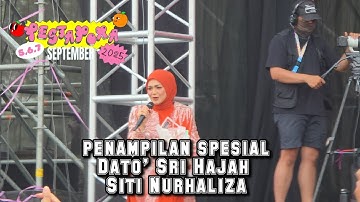 (Full) Siti Nurhaliza Membangkitkan Nostalgia di Pestapora 2025 + Duet dengan Afgan!