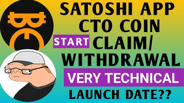 Satoshi App CTO Coin Claim Process - Live| CTO Token Withdrawal Process| Satoshi App Updated Version