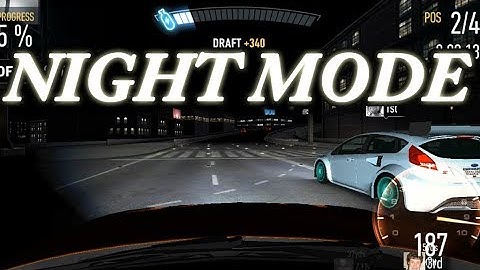 NFS No Limits 3.2.2 - Night Mode - EZ Cash/Nitrous - APK Mod Preview