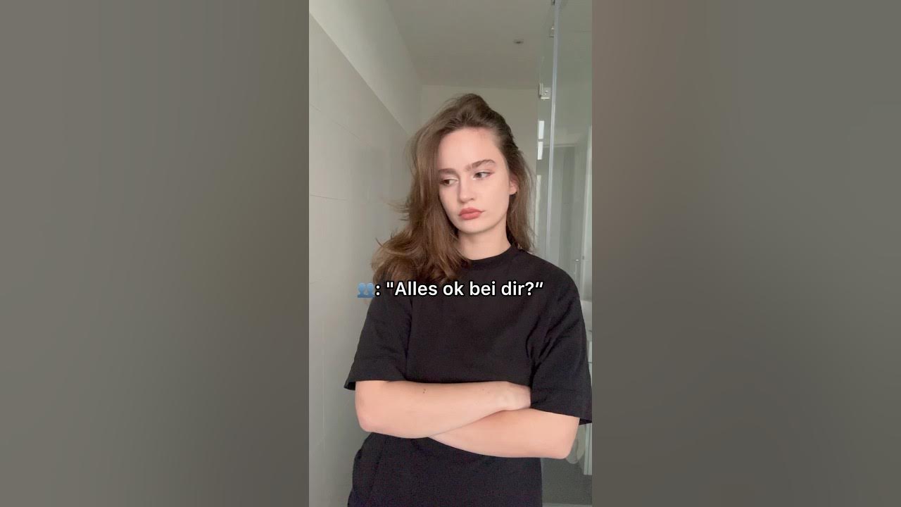 “Alles ok bei dir?” 🙄 officialjosi YouTube