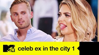 Megan Is Shocked When Her Ex Charlie Crashes Her Date | Celeb Ex In The City