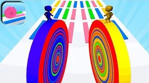 Layers Roll All Levels Mobile Gameplay Walkthrough Android,iOS Game Max Levels