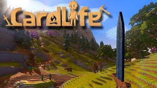 Изучаем картонный мир! Картонный майнкрафт CardLife прохождение Изучаем картонный мир! Картонный майнкрафт CardLife прохождение