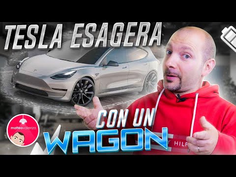 TESLA HA IN MENTE UNA STATION WAGON ... Elon Musk la vuole ? NEWS ELETTRICHE