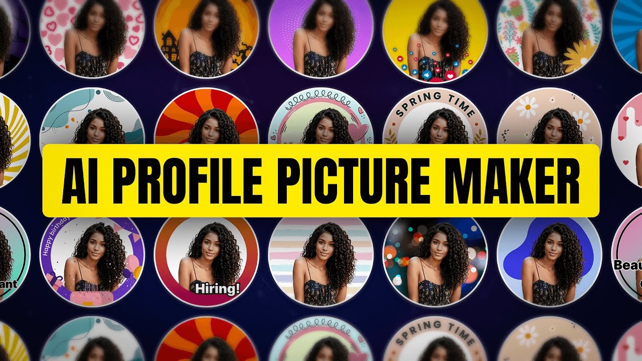 Transform Any Photo into a Pro AI Profile Pic for FREE | AI Profile ...