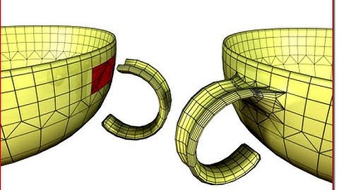 19 Compound Objects in 3ds max (Connect)