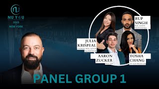 Panel Group 1 - Nu You Real Estate Conference 2023 New York