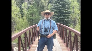 Hiking Along a River With Etaniel | Absolutely BEAUTIFUL Views!