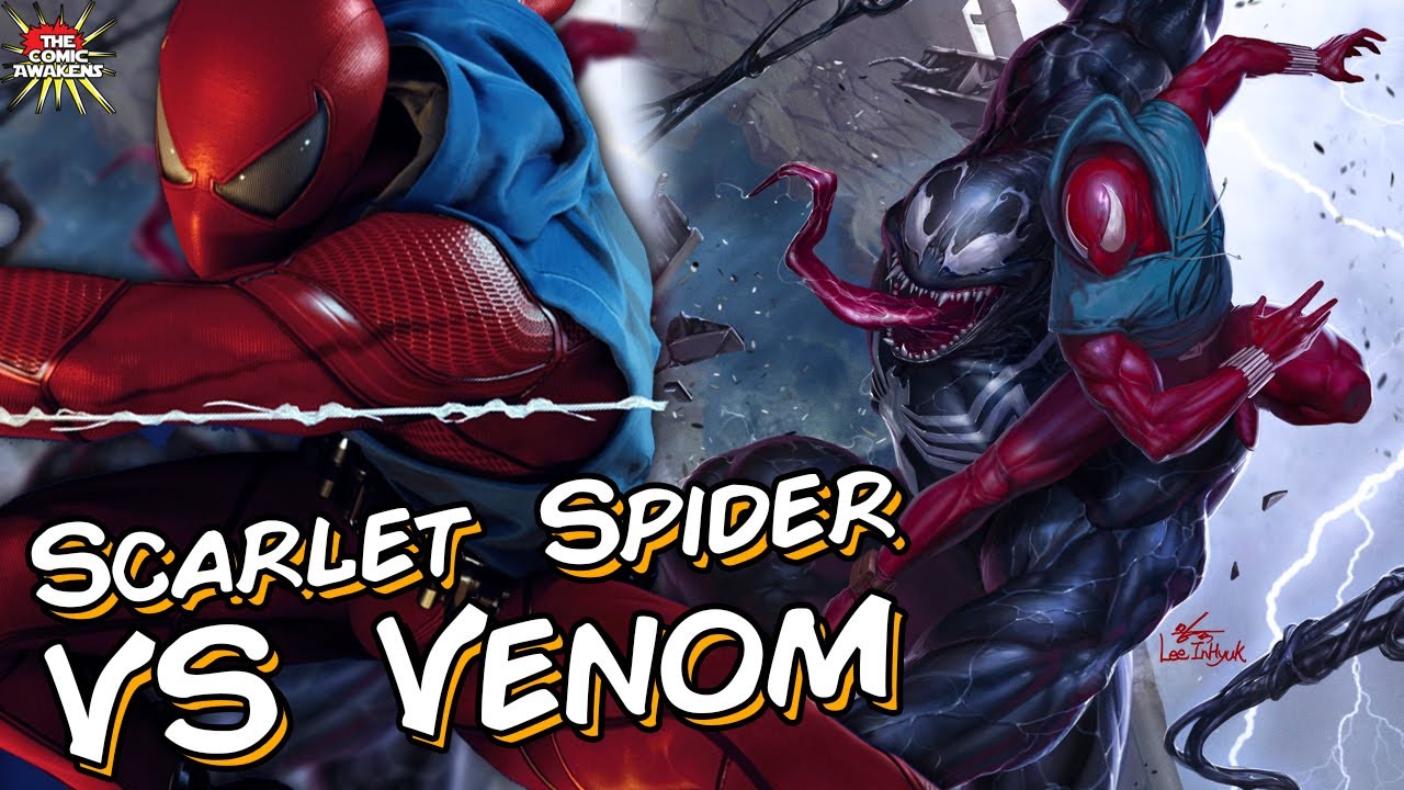 Ben Reilly: Scarlet Spider vs Venom Parte 1 de 2 - YouTube
