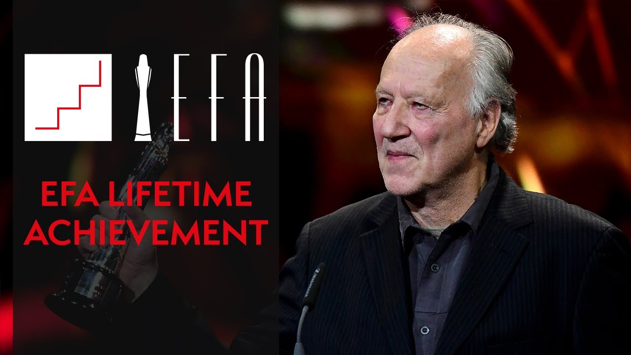 Werner Herzog - EFA Lifetime Achievement Award 2019