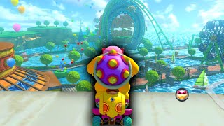 INSANE Out of Bounds Exploration Mod for Mario Kart 8 Deluxe!