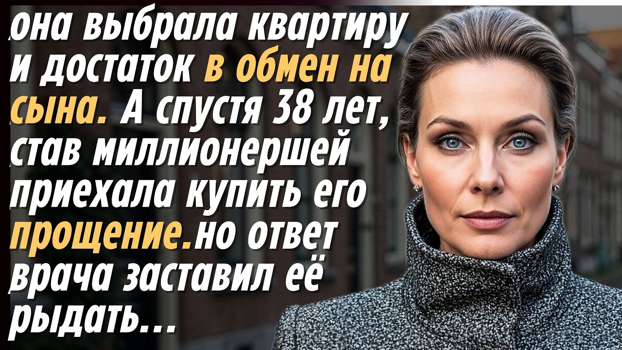 Она думала, что совершает самую выгодную сделку в жизни Но когда у нее было все...не было главного..