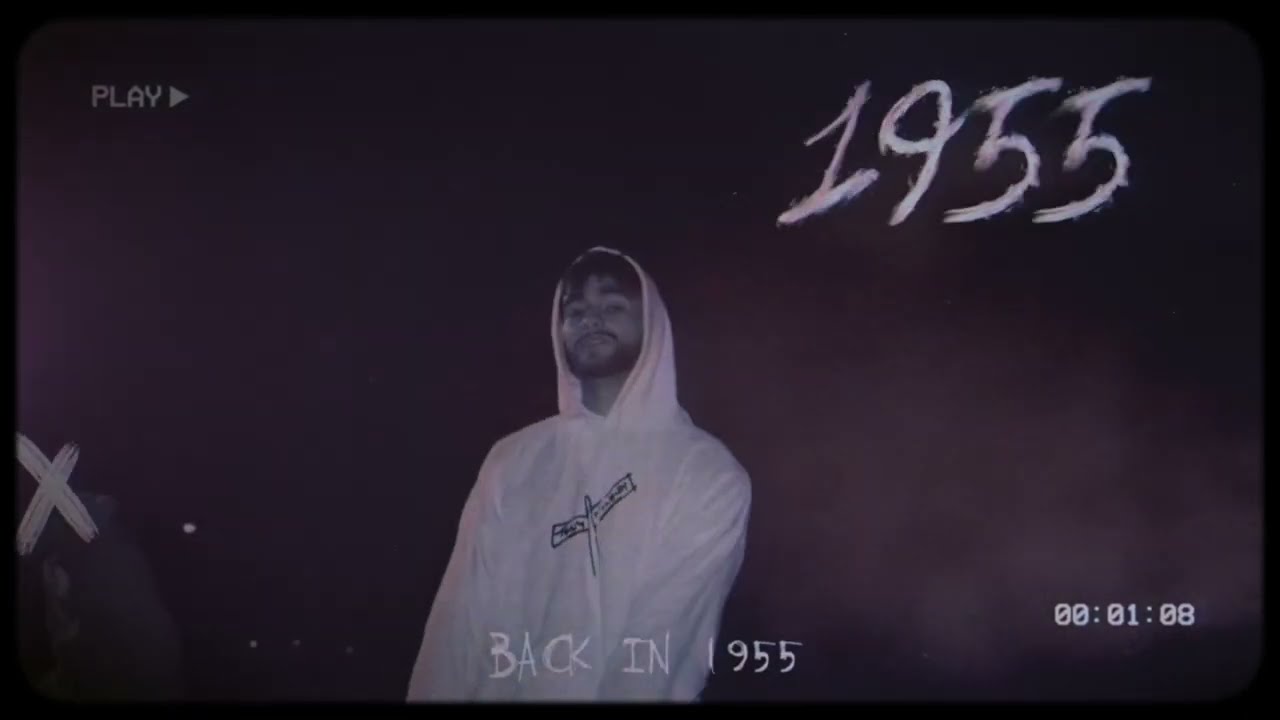 TONY NEWBURY - 1955 (Lyric Video)
