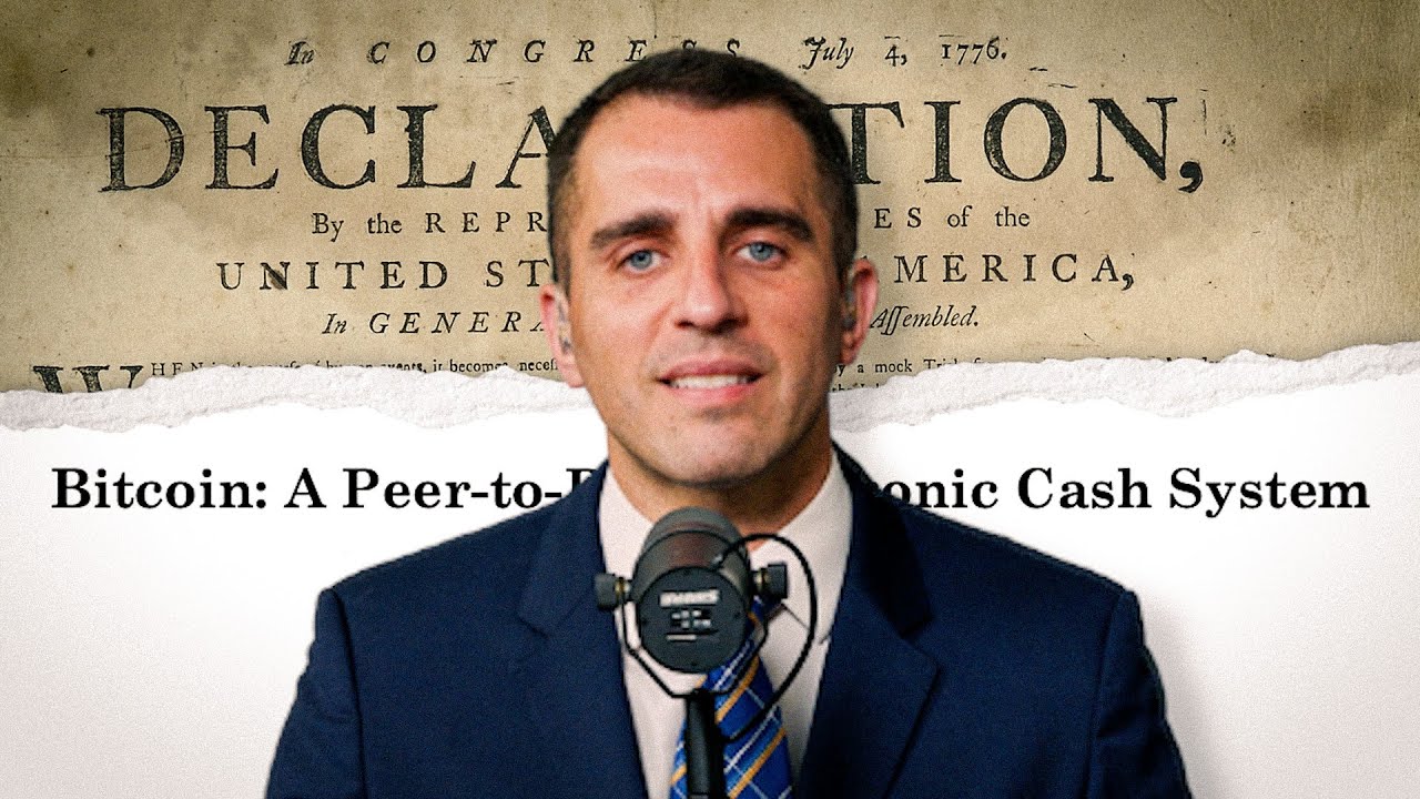 Bitcoin Is The Modern Declaration of Independence