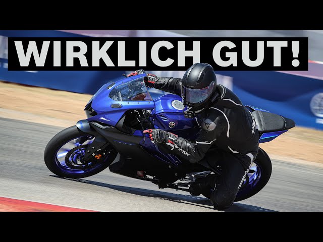 125er Vergleich: Yamaha YZF-R125 Test auf der Rennstrecke