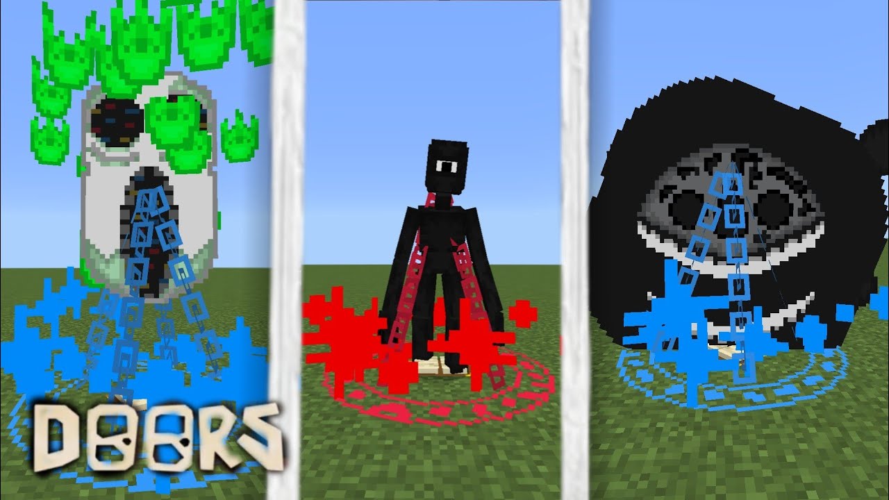 A MELHOR ADDON DE DOORS PARA MINECRAFT PE "KoowZets" - YouTube