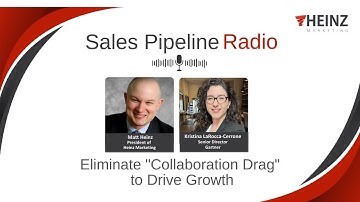 Sales Pipeline Radio - Matt Heinz & Kristina LaRocca-Cerrone