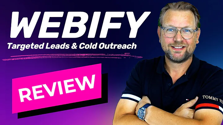 Supercharge Your Lead Generation with Webify