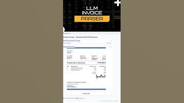 Vision llm replace OCR for document parsing #ai #llm #nlp