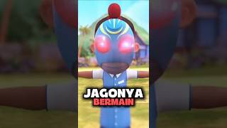 Jarjit the Master of Games in Upin & Ipin #upinipin