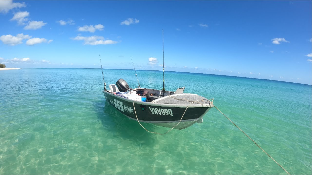 K'GARI WEST COAST - ALEX'S BUCKS PARTY