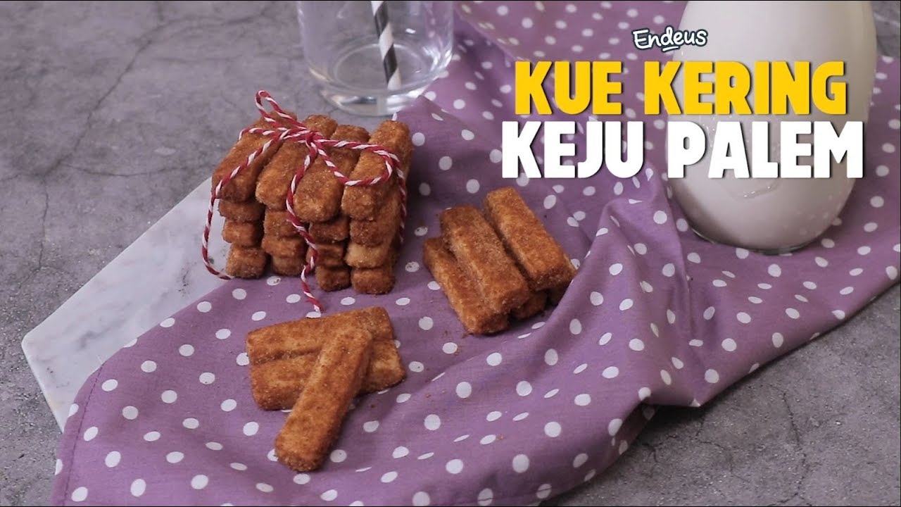 Resep Kue Kering Keju Gula Palem YouTube Resep Kue Kering Keju Gula Palem YouTube