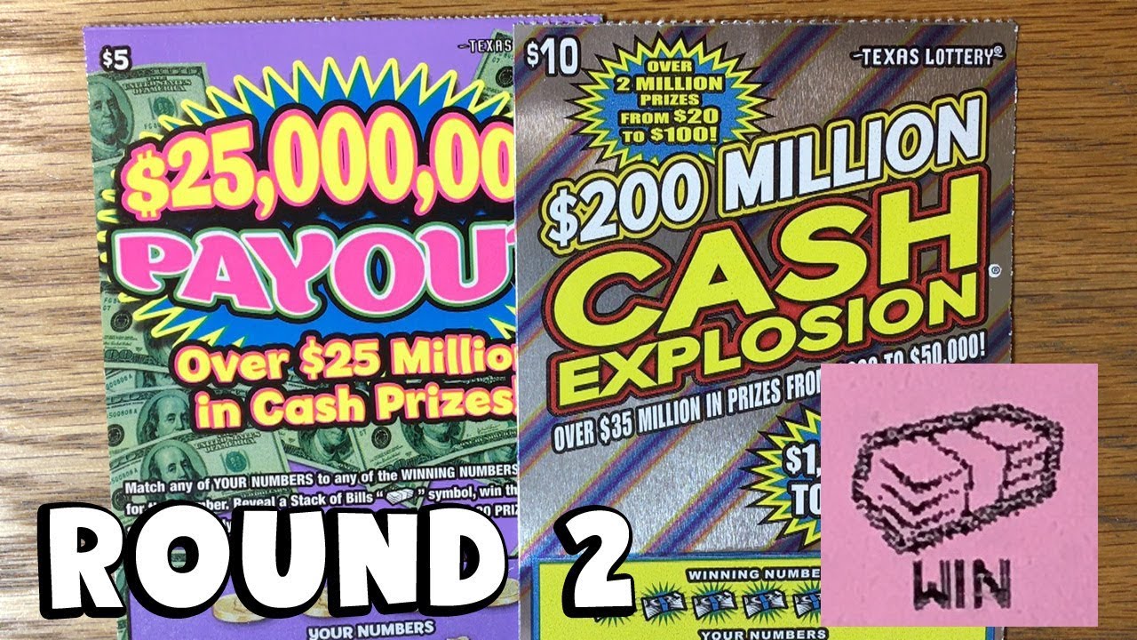 NEW TICKETS ROUND 2! 25,000,000 Payout + 200 Million Cash Explosion