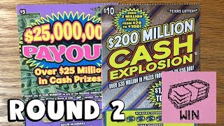 Playing the scratch off games of texas! want to send me mail? it here:
fixin po box 1619 mansfield, tx 76063 website:
http://fixintoscratch.com/