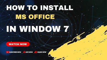 How To Install Ms Office 2016 In Window 7