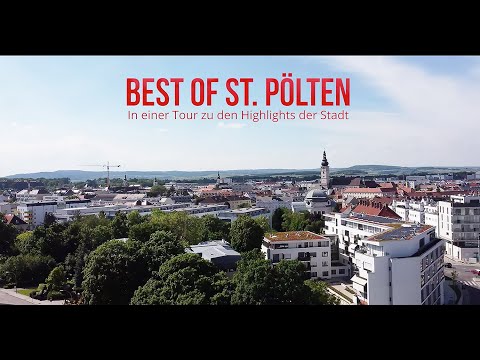 Best of St. Pölten - In einer Tour zu den Highlights der Stadt