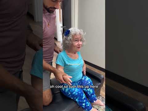 Comedian Tanyalee Davis has a form of dwarfism so seeing a chiropractor is very beneficial
